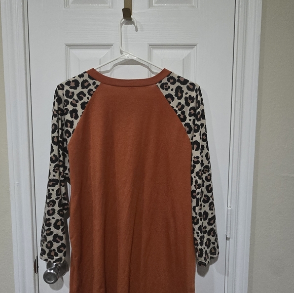 Final Sale: Fall Thankful pumpkin tshirt - Picture 3 of 5